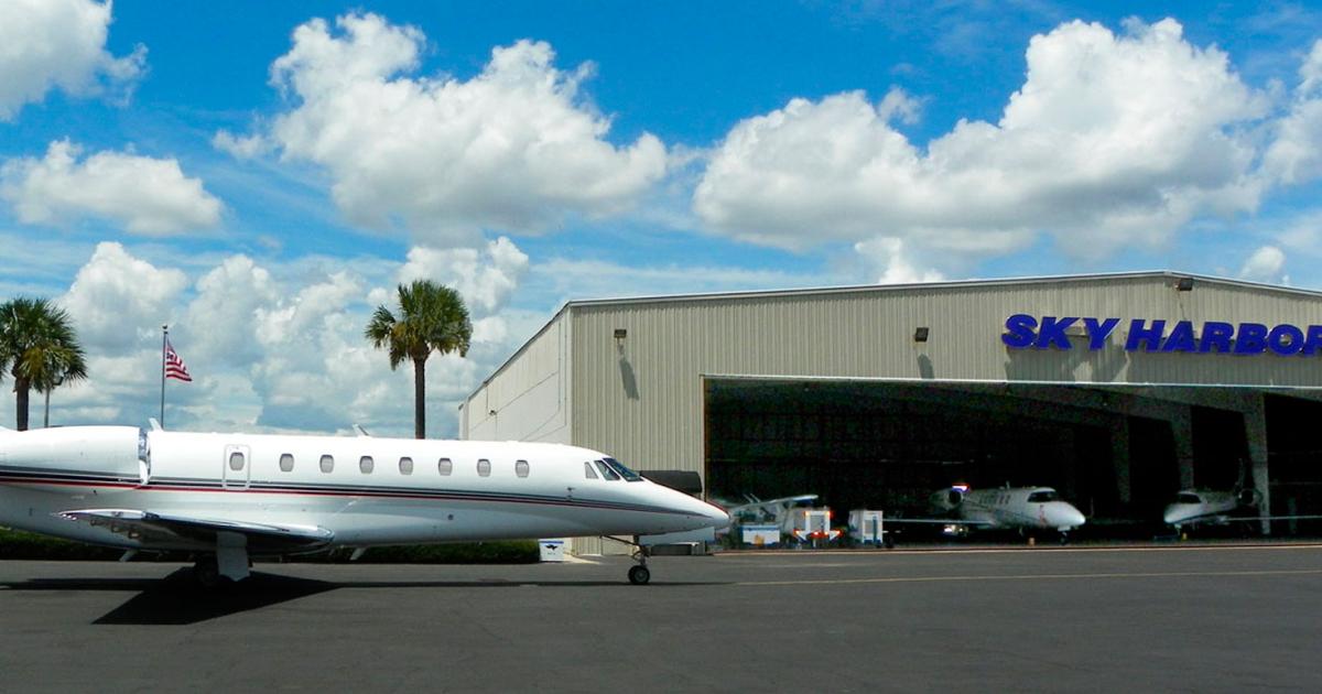 FBO简介：天港航空在杰克逊维尔的持久实力